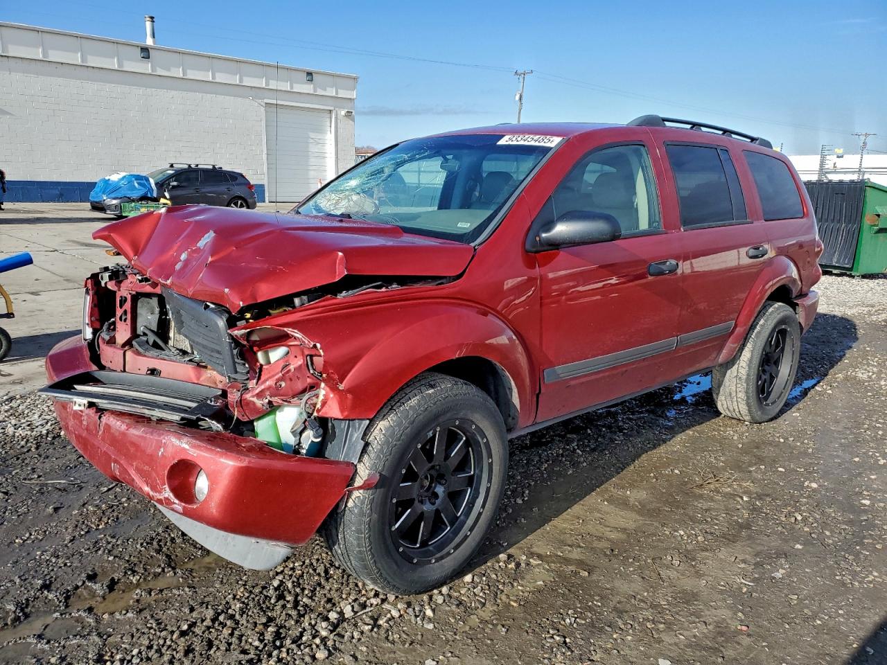 Salvage Dodge Durango Image