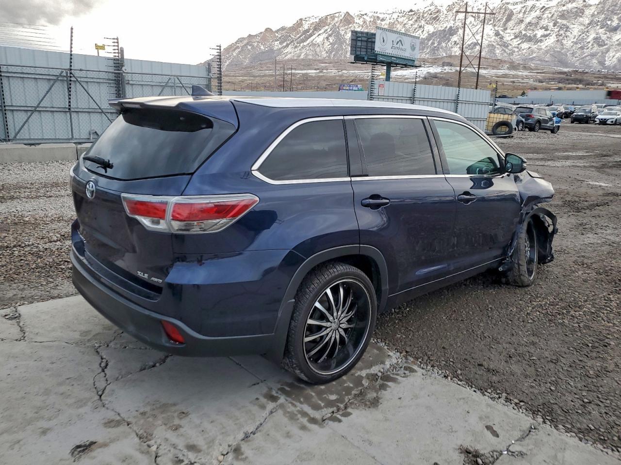 Toyota Highlander Xle