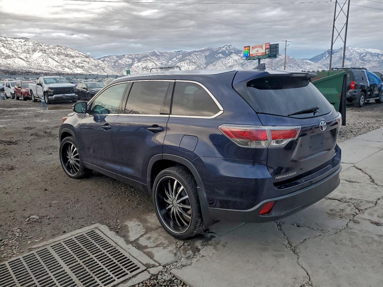 Toyota Highlander Xle