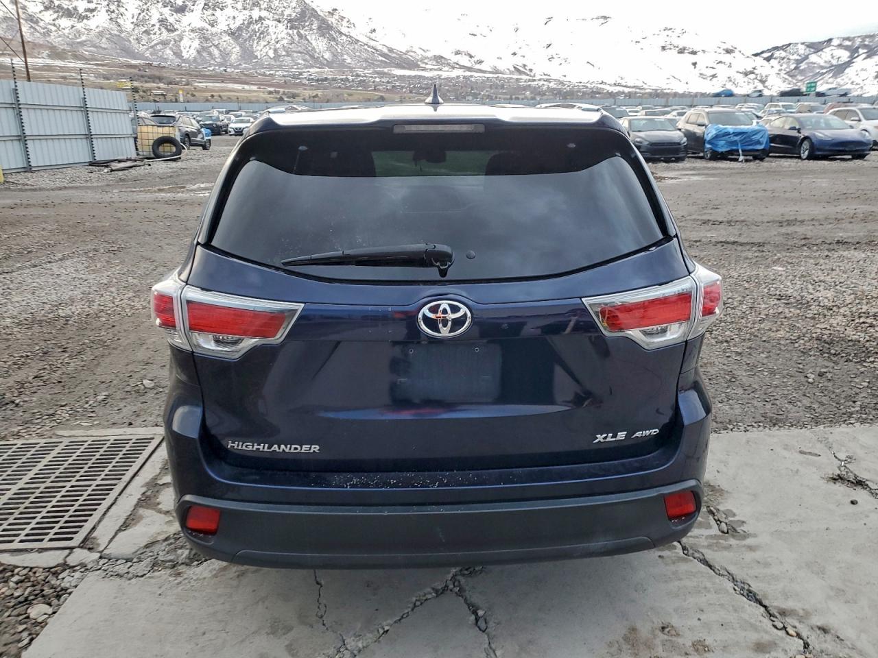 Toyota Highlander Xle