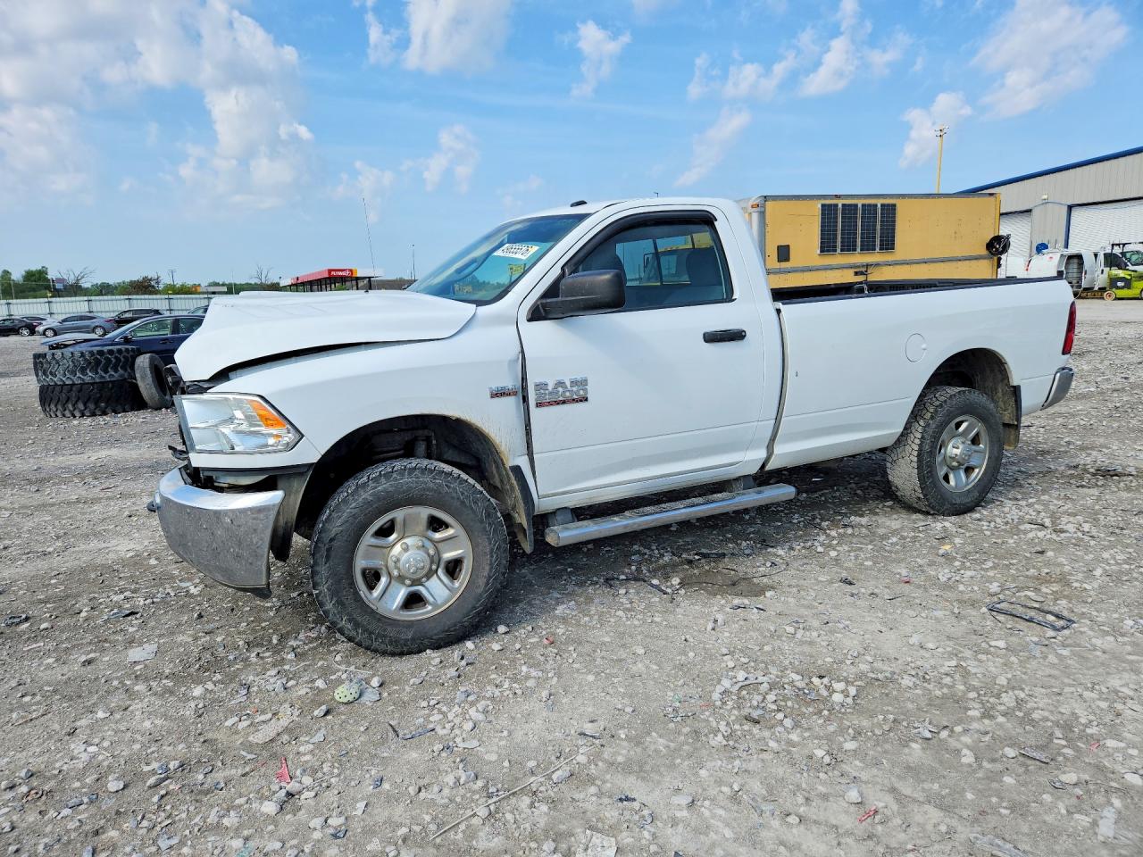 Salvage Ram 2500 Image