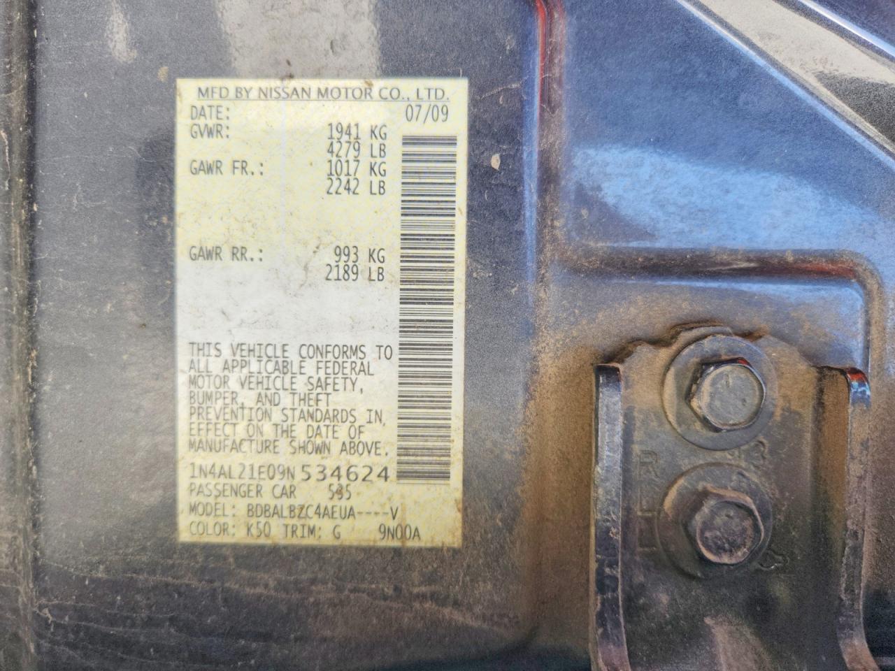 Nissan Altima 2.5