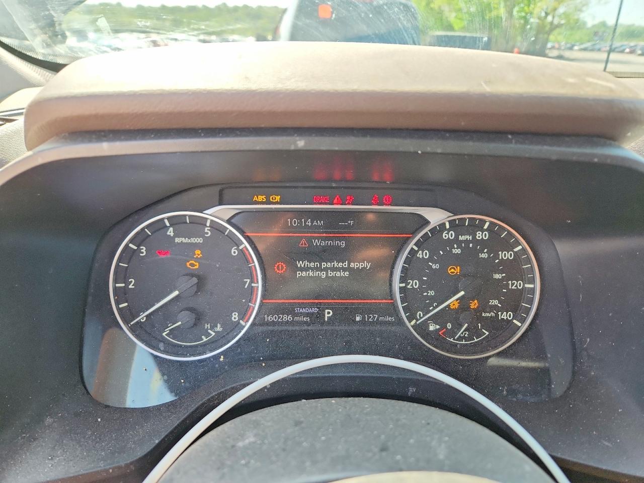 Nissan Rogue Sv