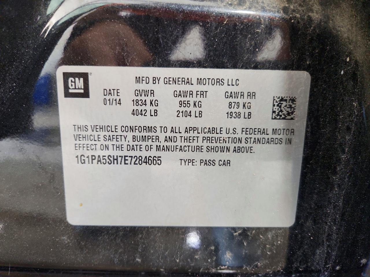Chevrolet Cruze Ls