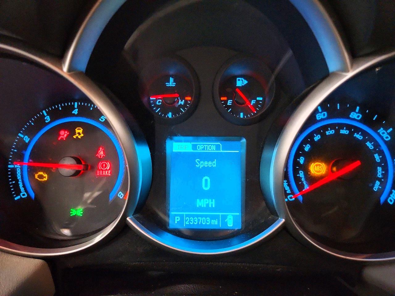 Chevrolet Cruze Ls