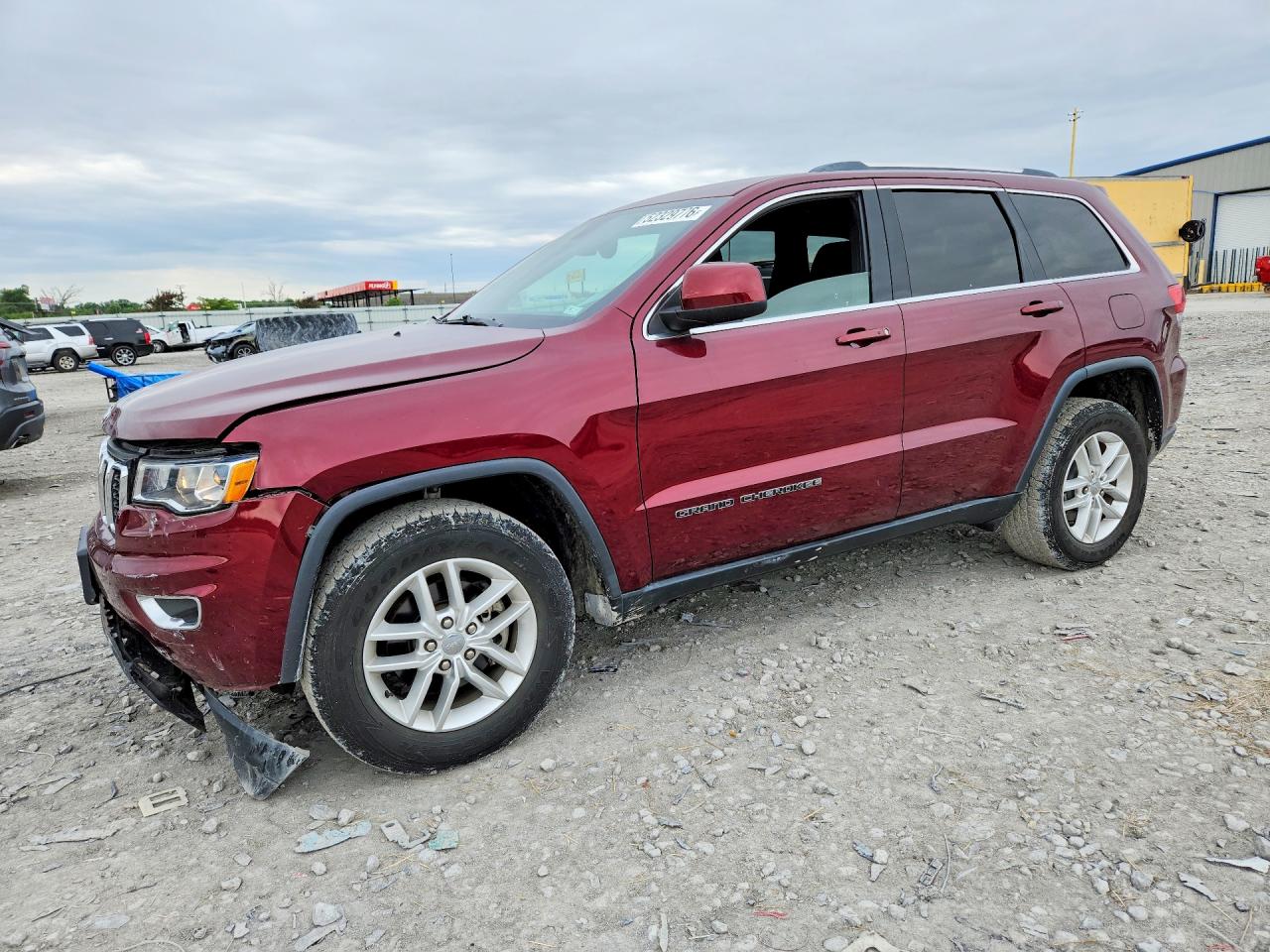 Salvage Jeep Grand Cherokee Image