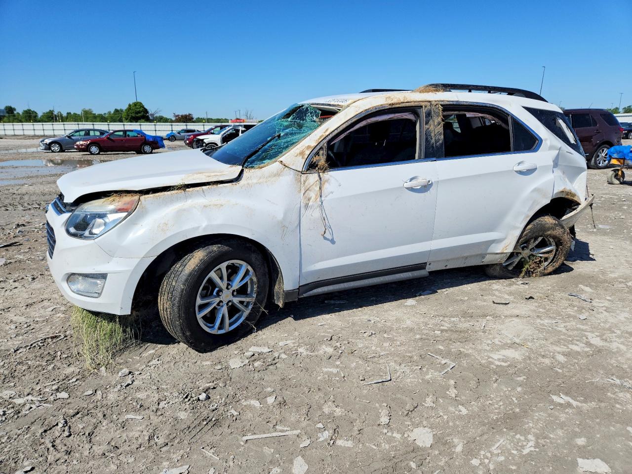 Salvage Chevrolet Equinox Image