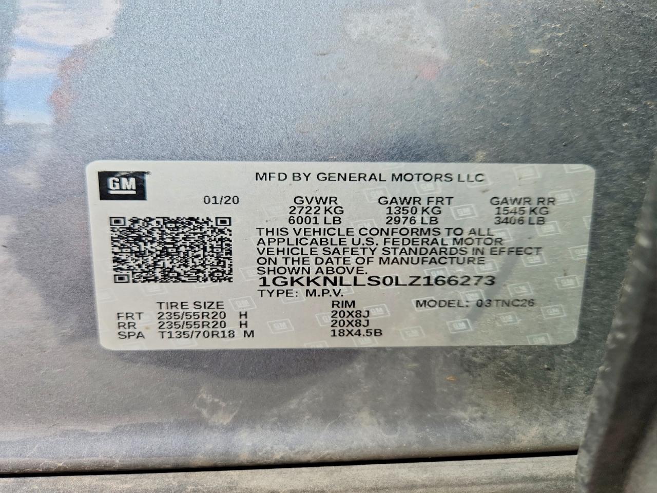 GMC Acadia At4