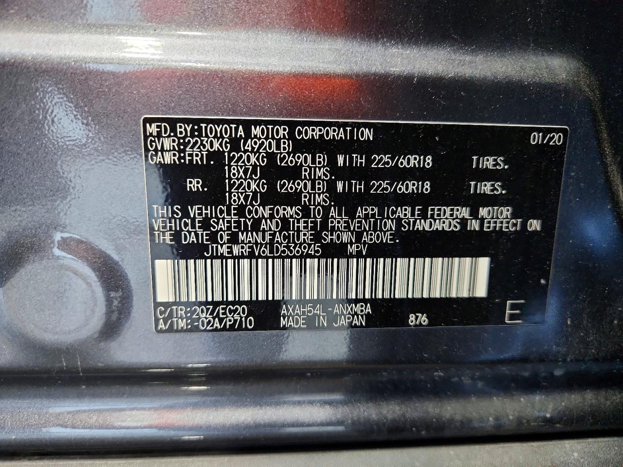 Toyota RAV4 Xse
