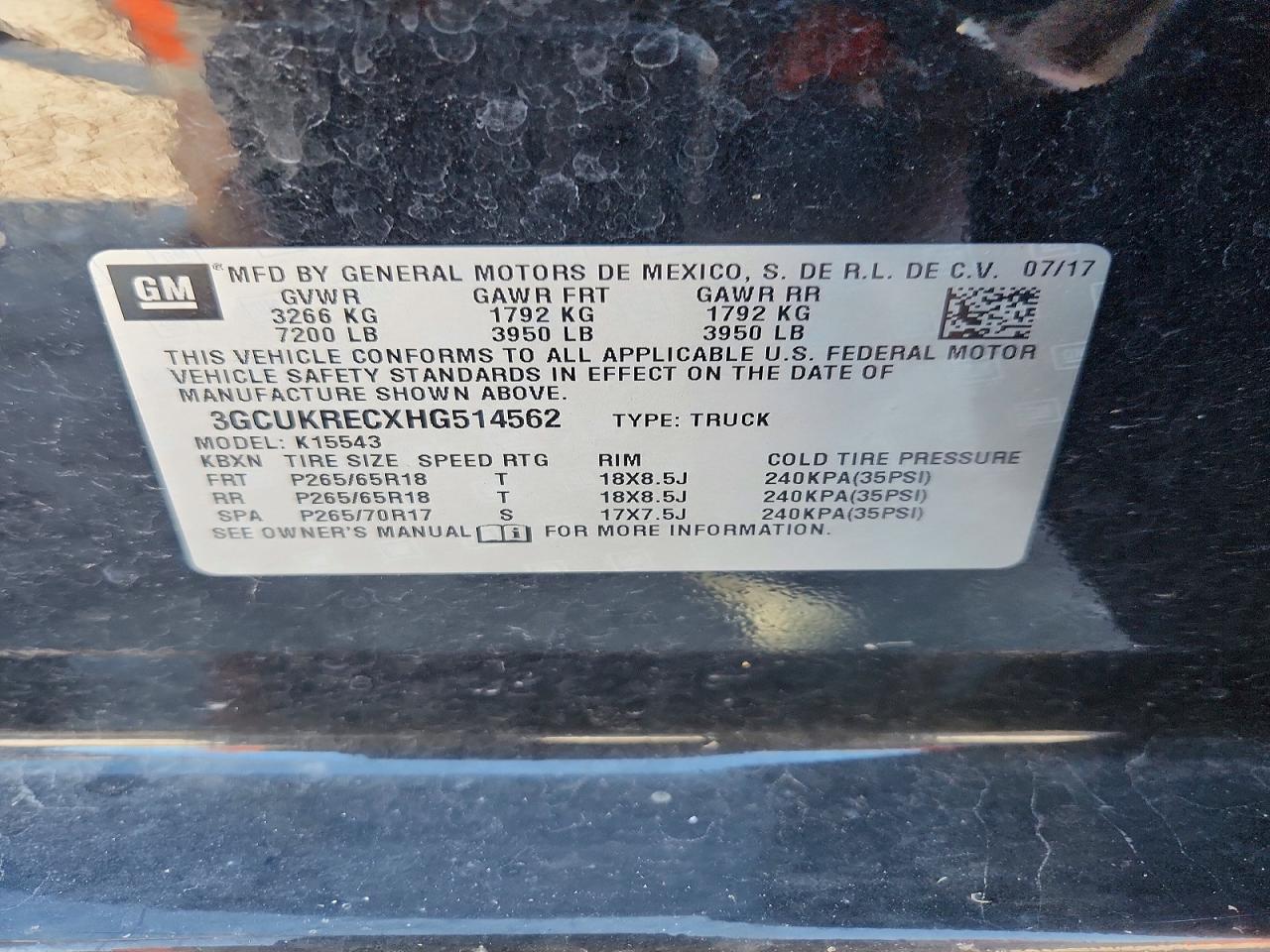 Chevrolet Silverado K1500 Lt