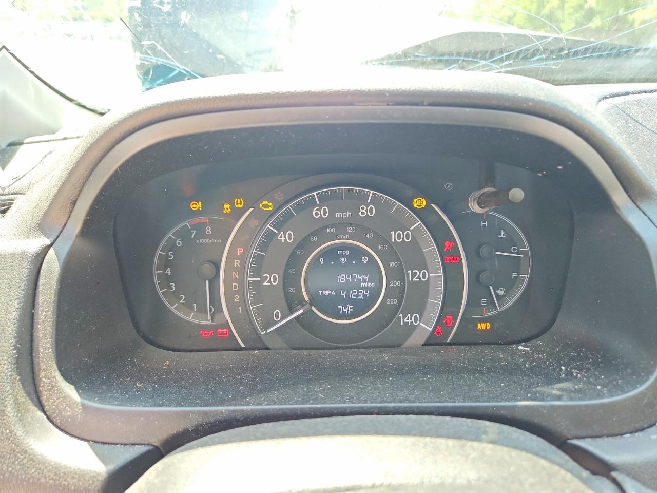 Honda Crv Exl
