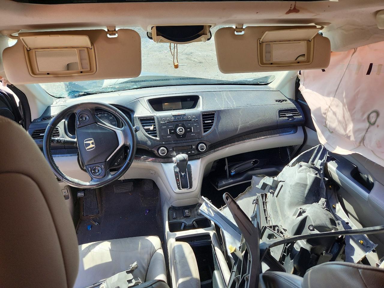 Honda Crv Exl