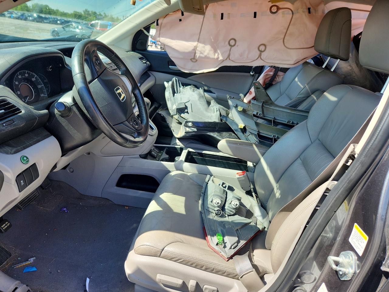 Honda Crv Exl