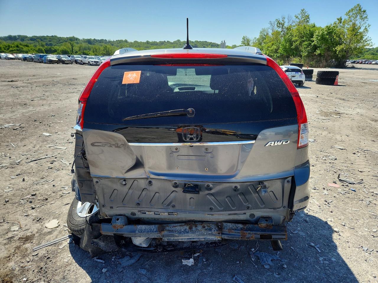 Honda Crv Exl