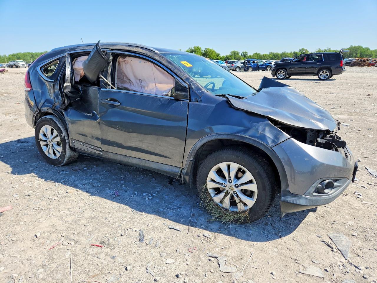 Honda Crv Exl