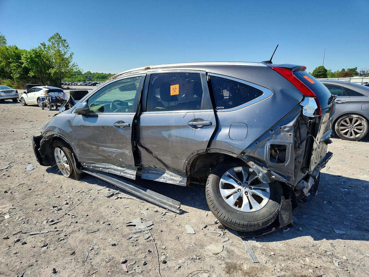 Honda Crv Exl
