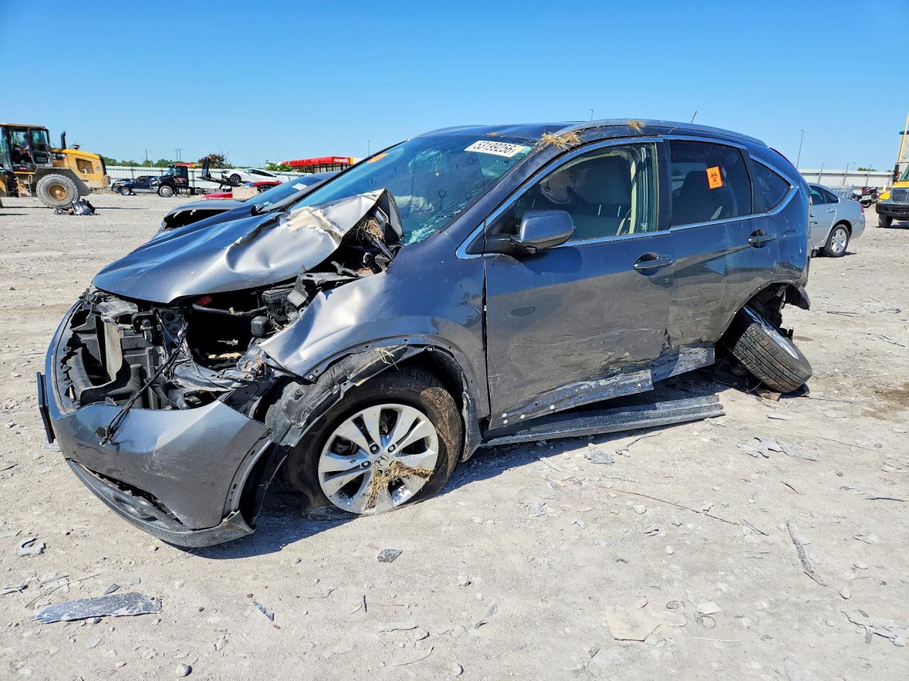 Salvage Honda Crv Image