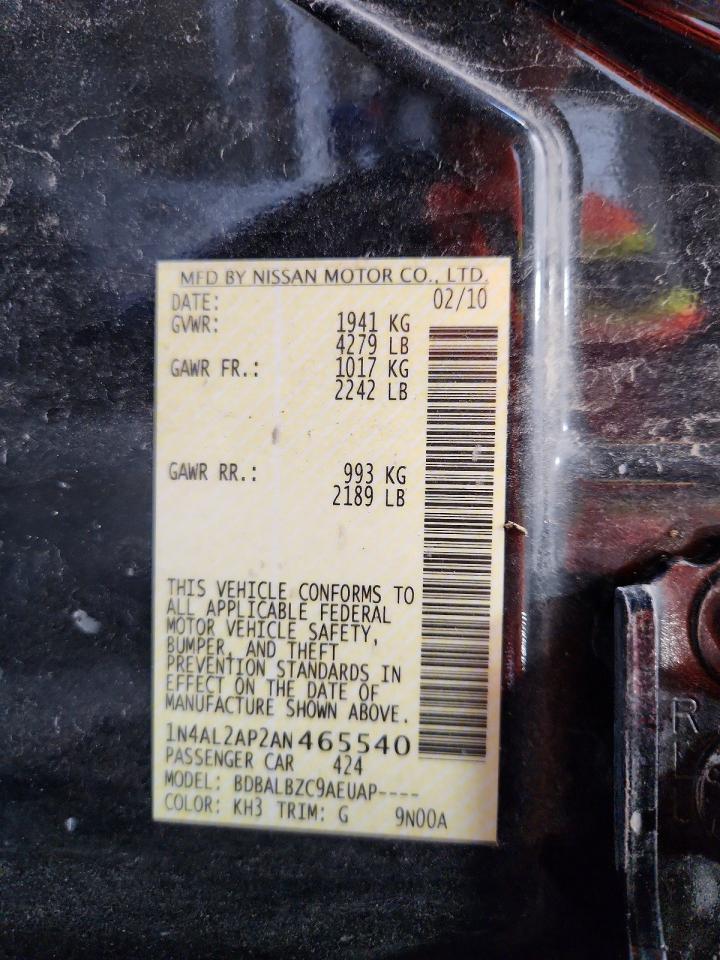 Nissan Altima 2.5