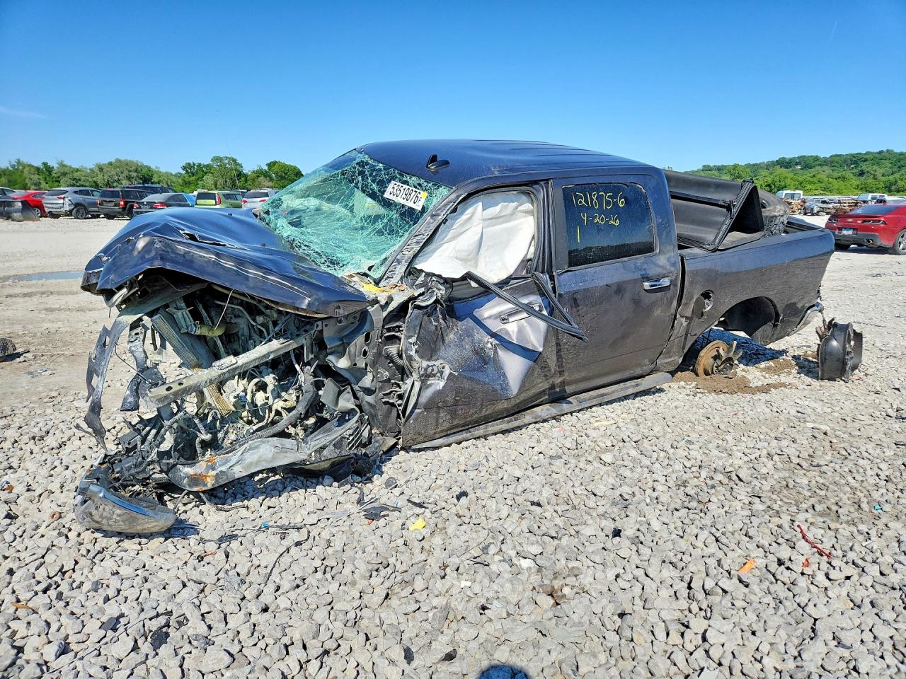 Salvage Ram 1500 Image
