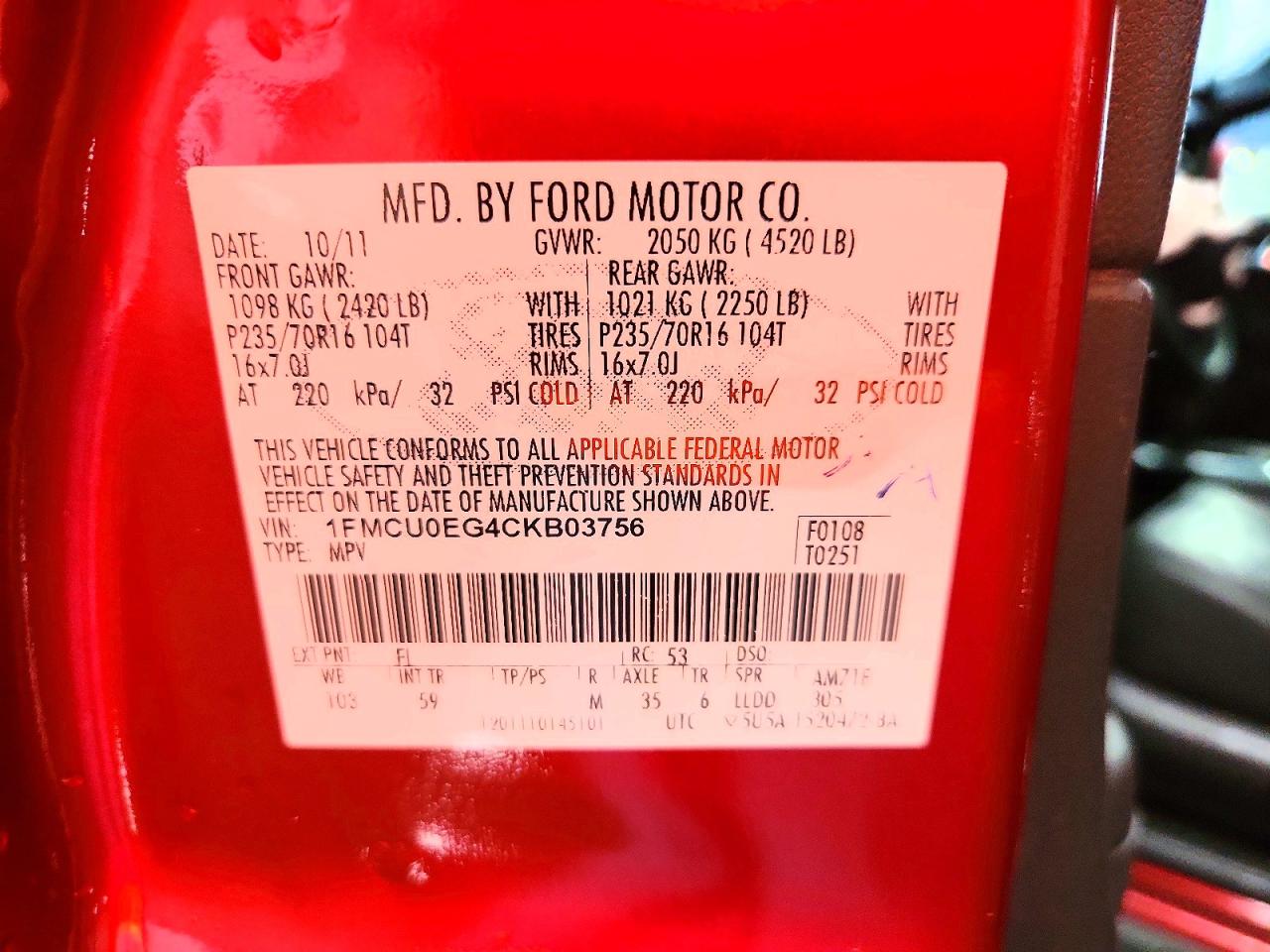 Ford Escape Limited