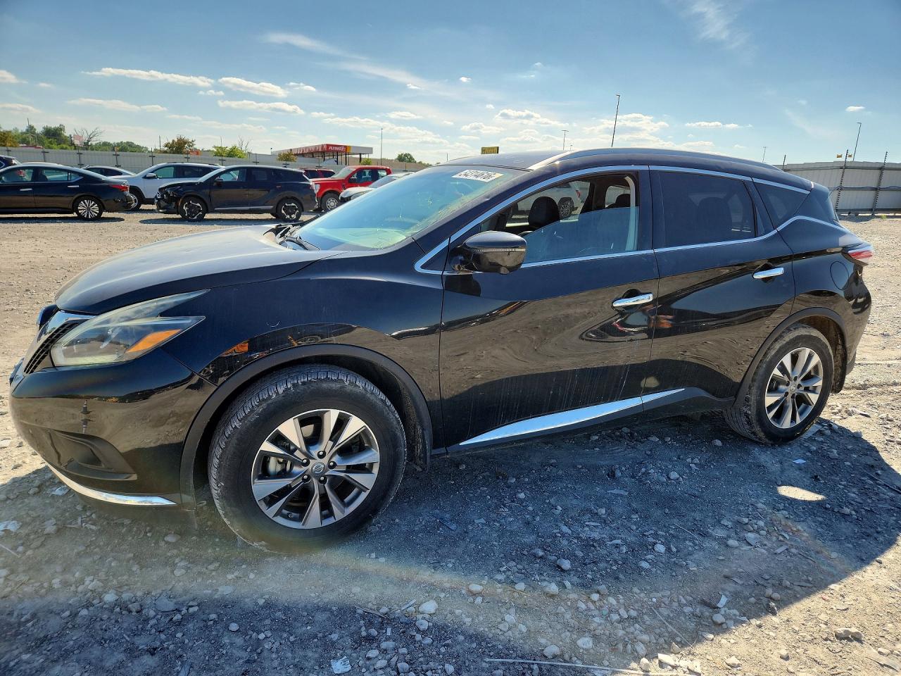 Salvage Nissan Murano Image