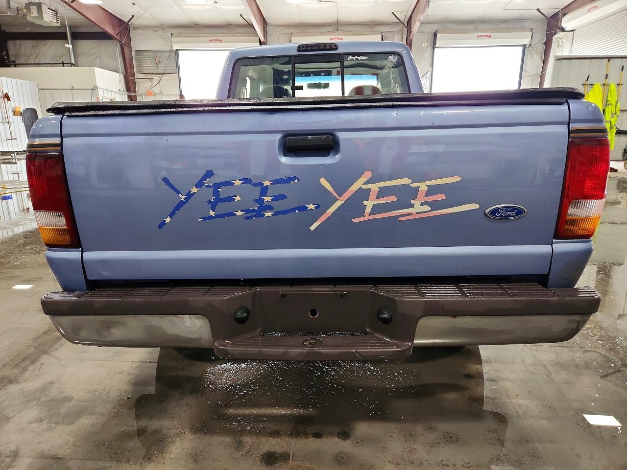Ford Ranger Super Cab