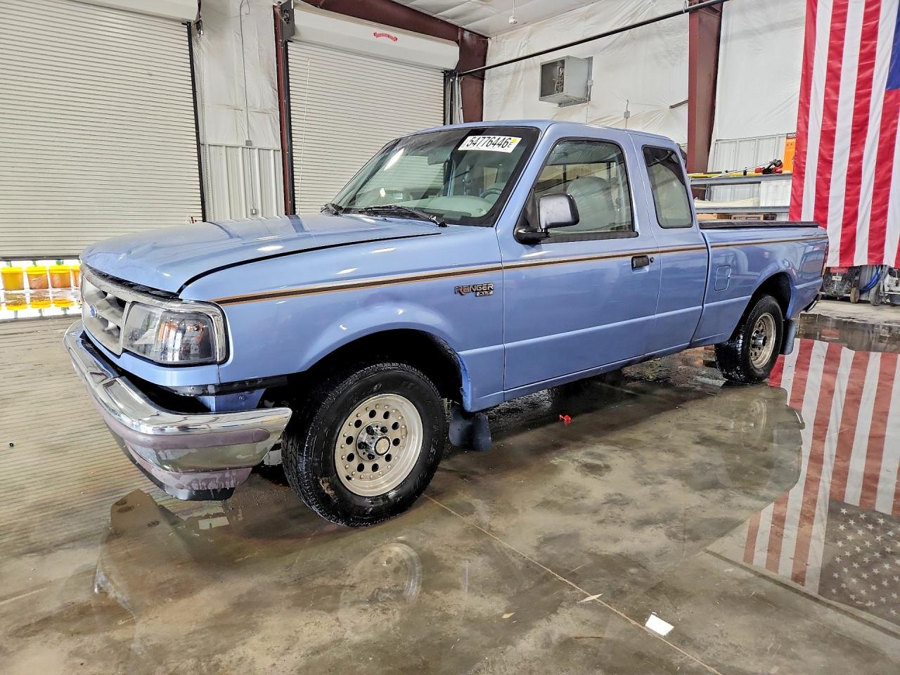 Salvage Ford Ranger Image