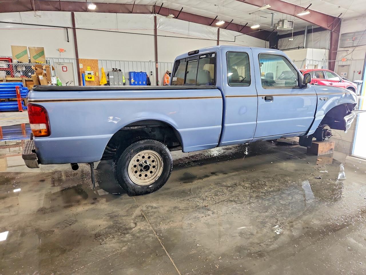 Ford Ranger Super Cab