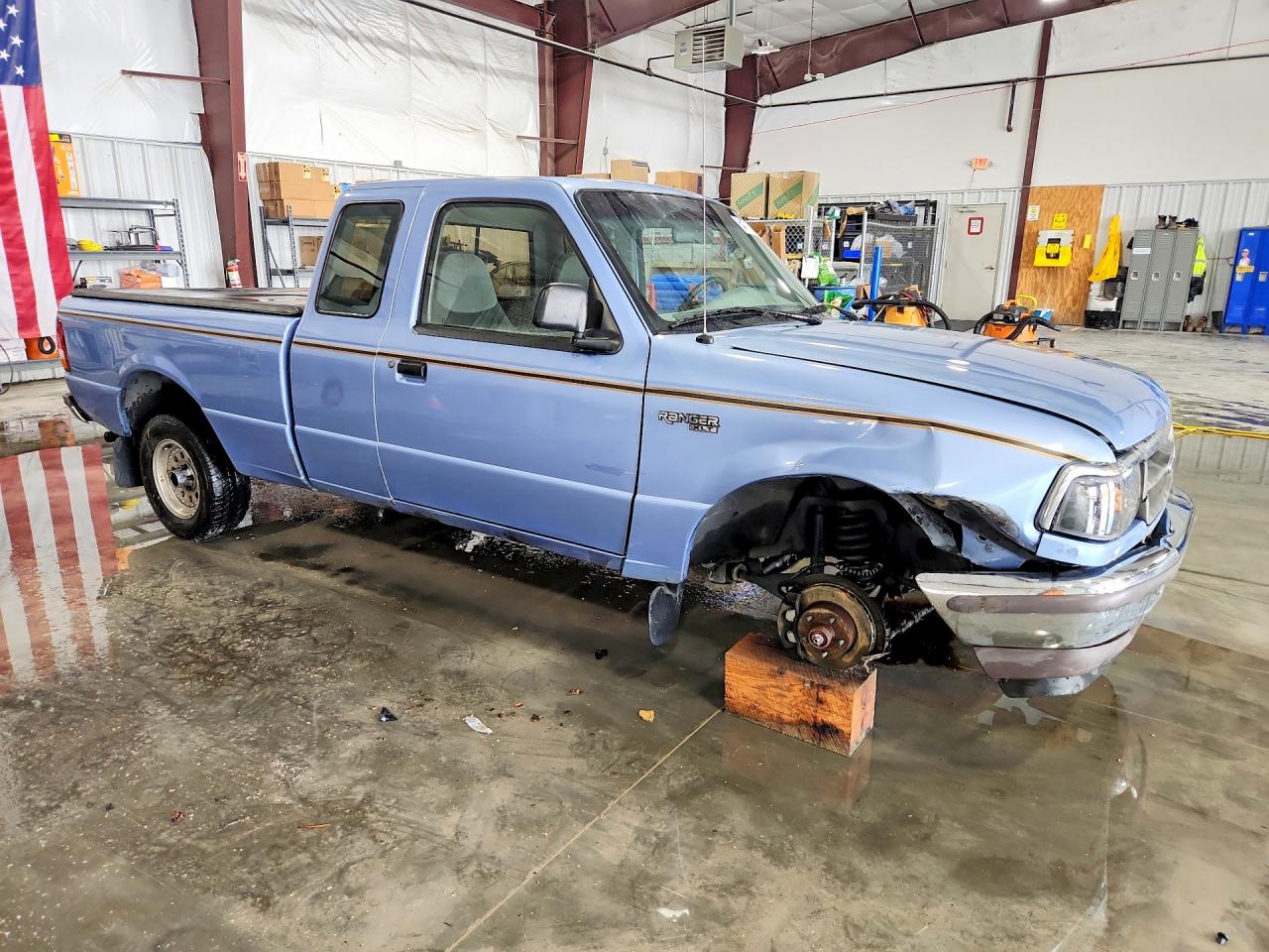 Ford Ranger Super Cab