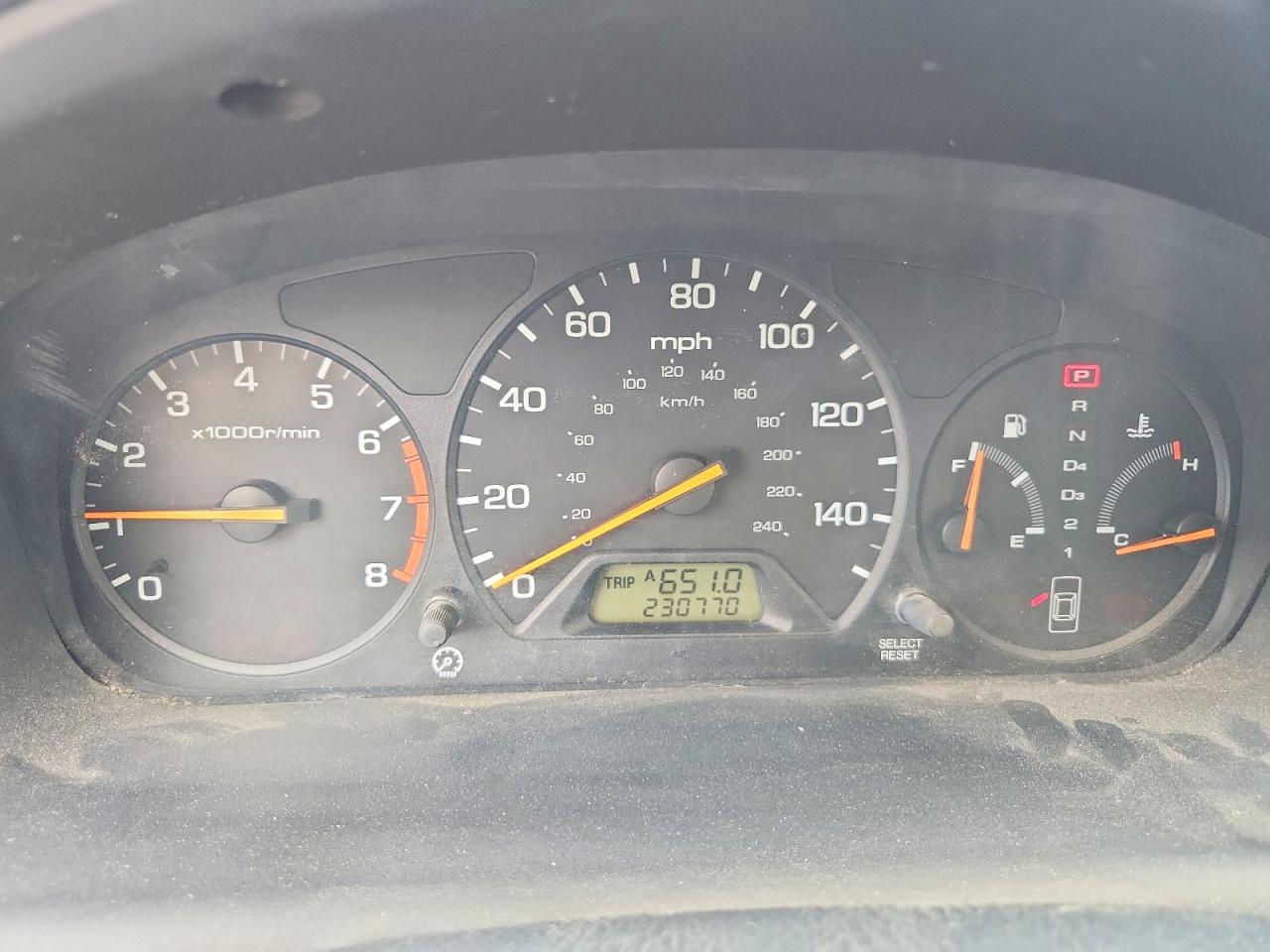 Honda Accord Dx