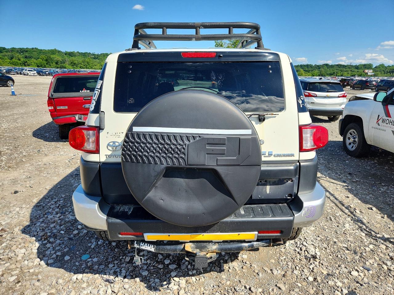Toyota FJ Cruiser Base