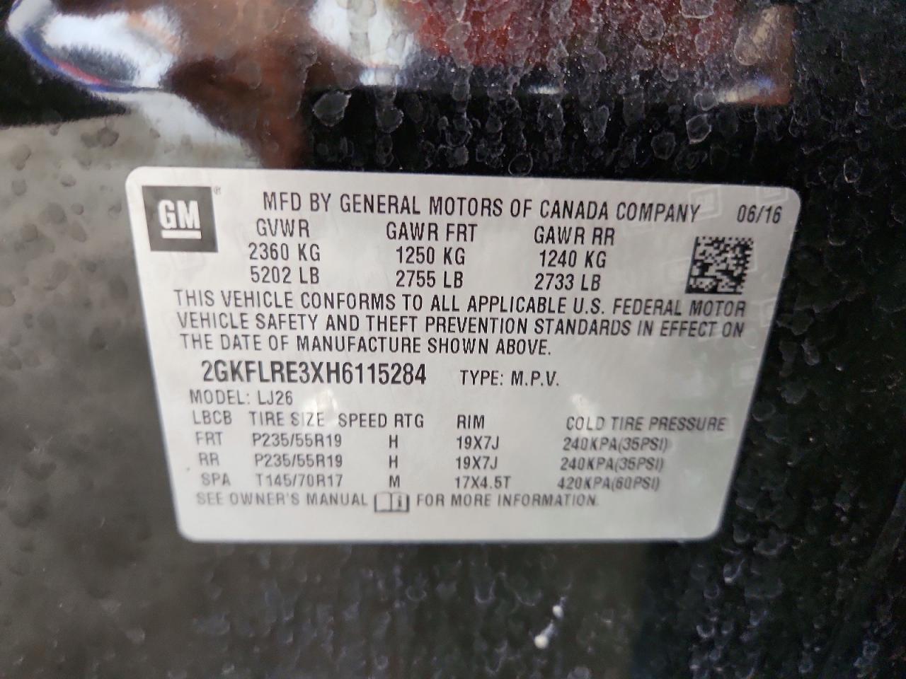 GMC Terrain Denali