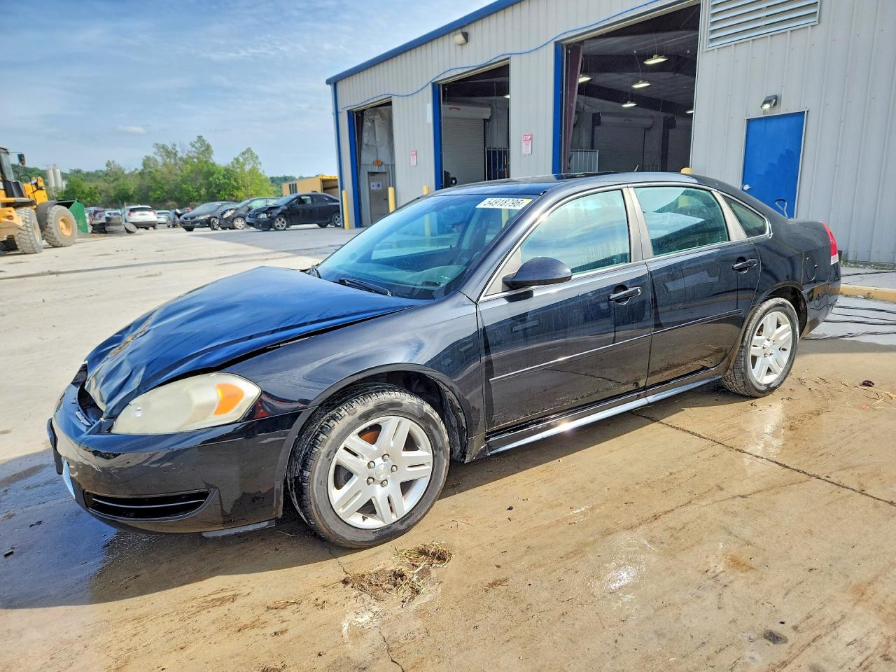 Salvage Chevrolet Impala Image