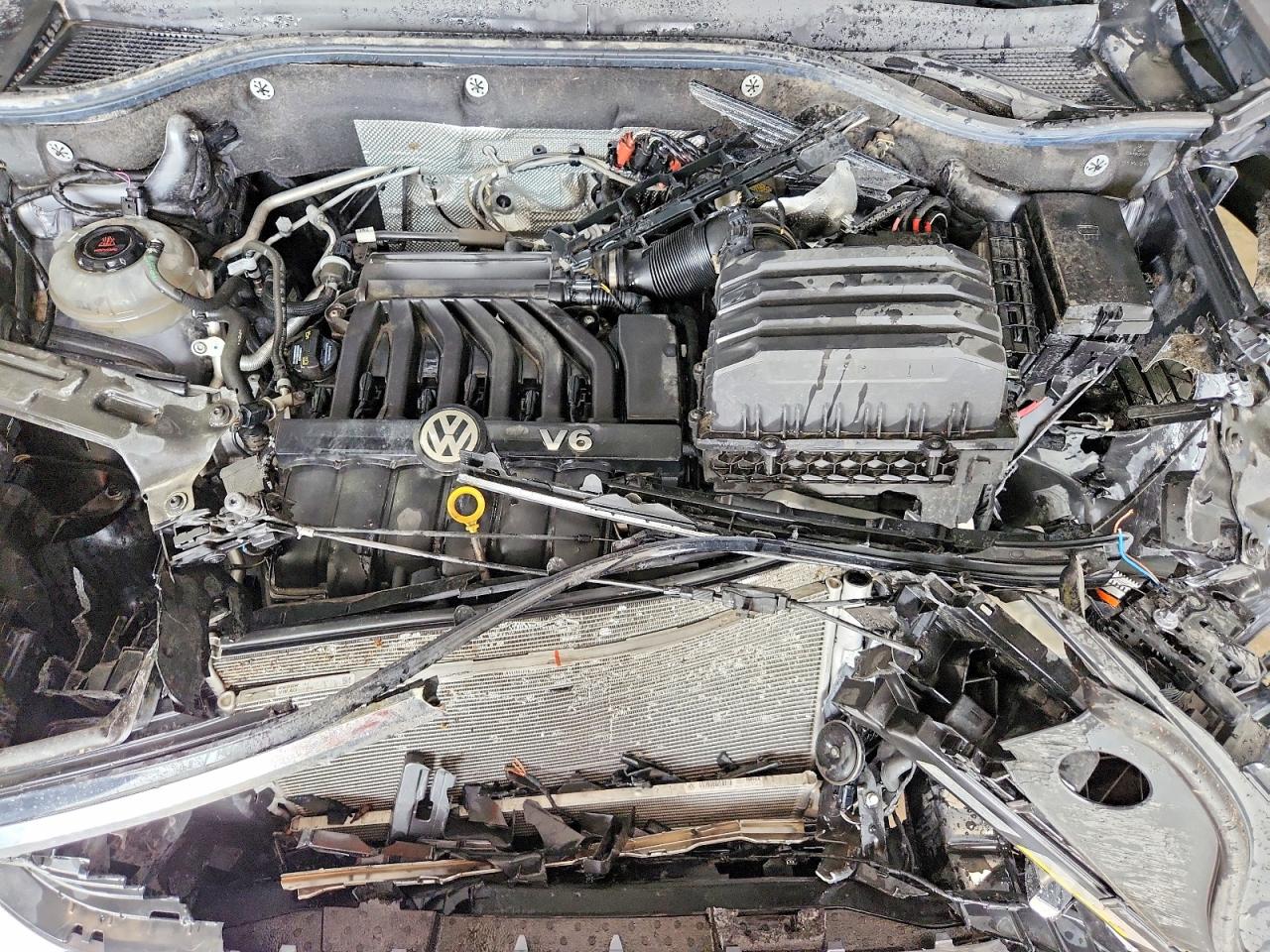 Volkswagen Atlas Sel R-line
