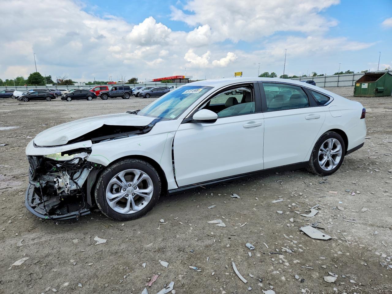 Salvage Honda Accord Image
