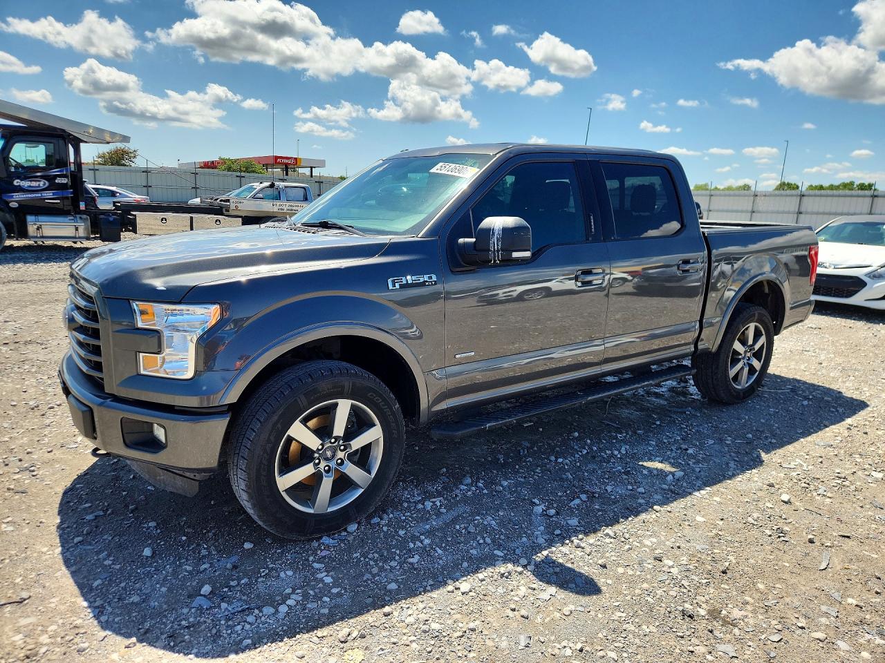 Salvage Ford F-150 Image