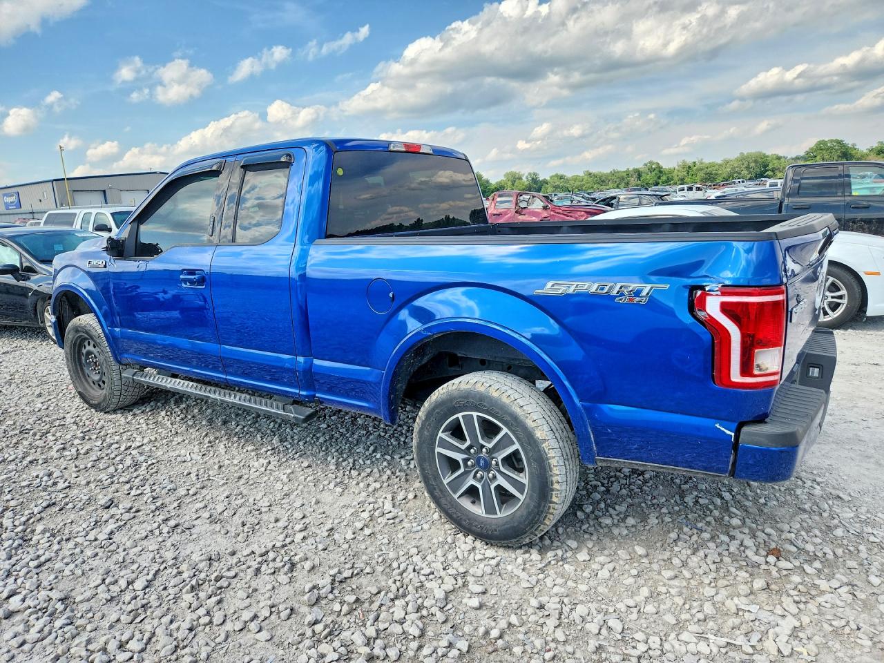 Ford F-150 Super Cab