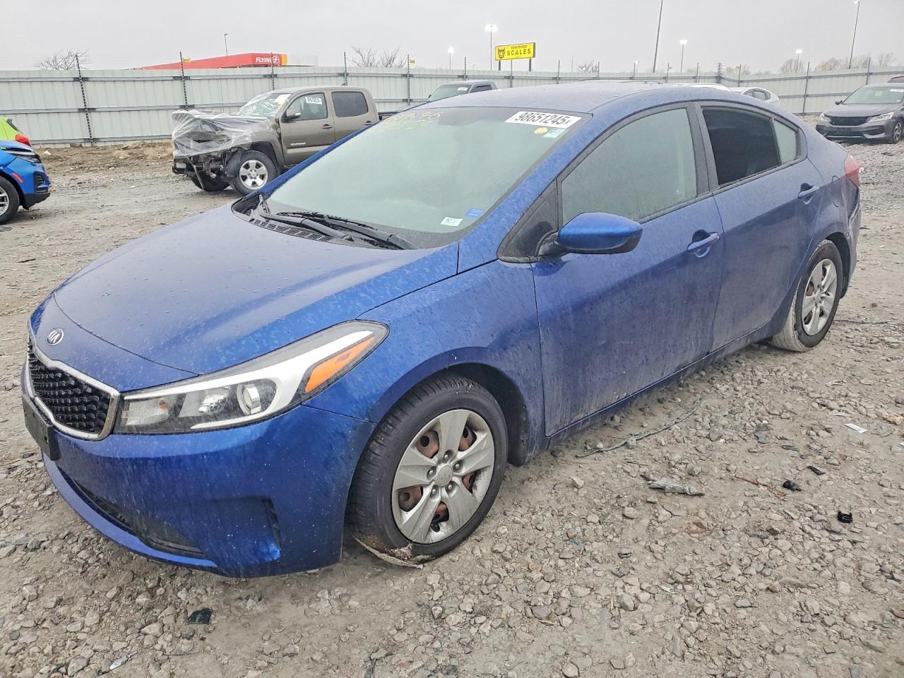 Salvage Kia Forte Image