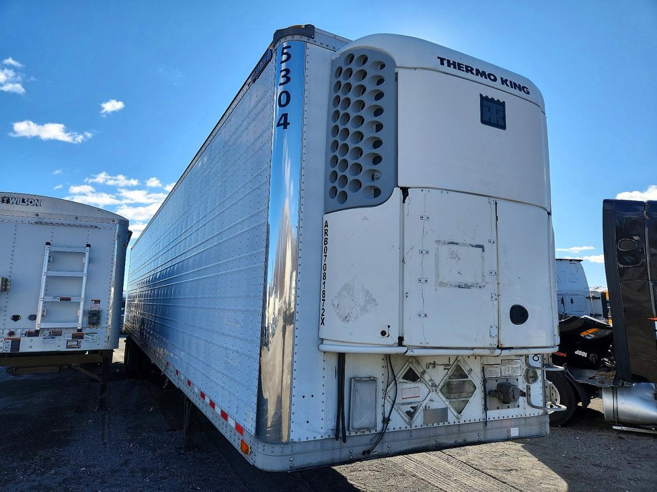 Salvage Great Dane 53ft Reefr Image