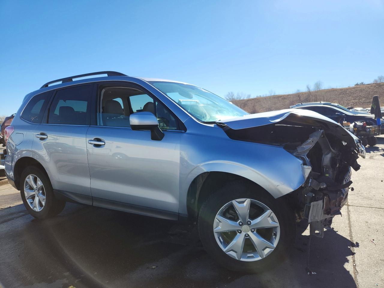 Subaru Forester 2.5i Limited