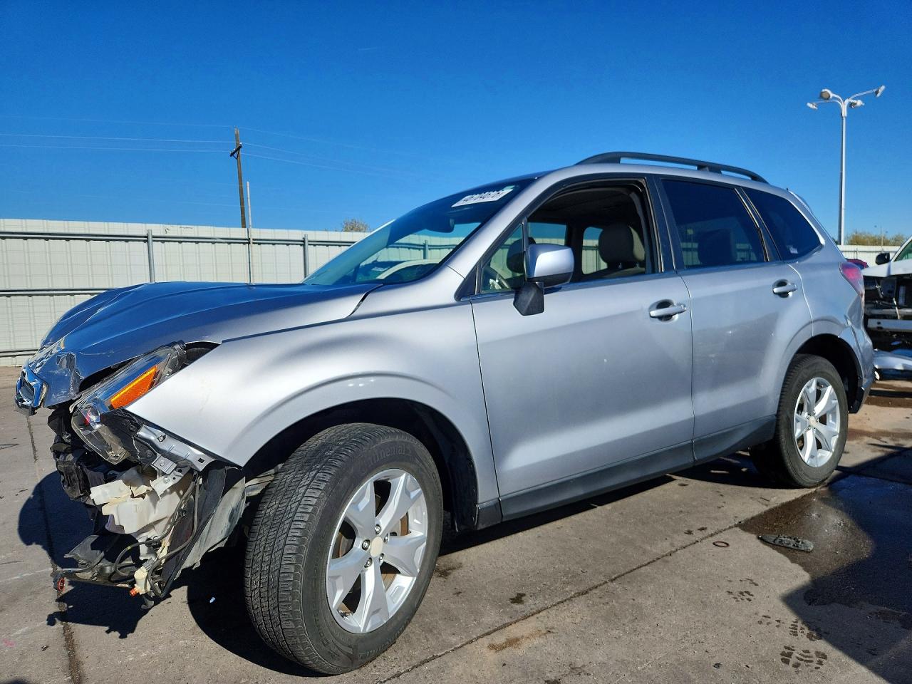 Salvage Subaru Forester Image