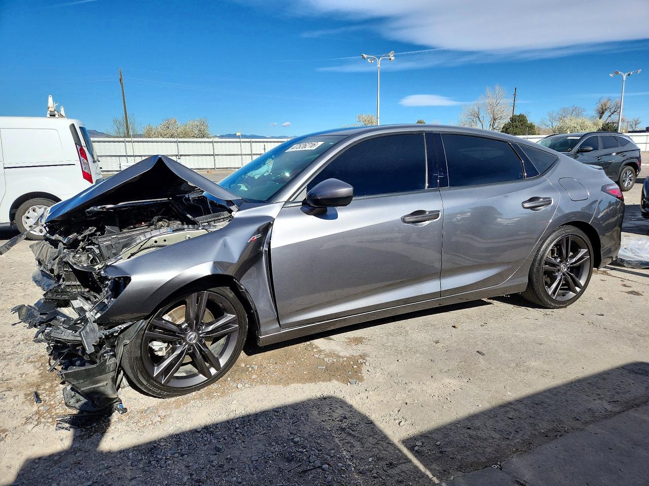 Salvage Acura Integra Image