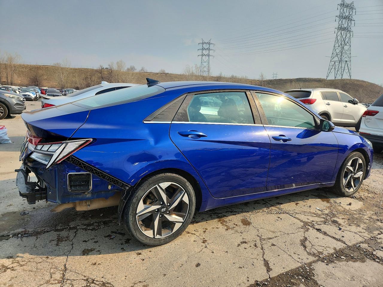 Hyundai ELANTRA Sel