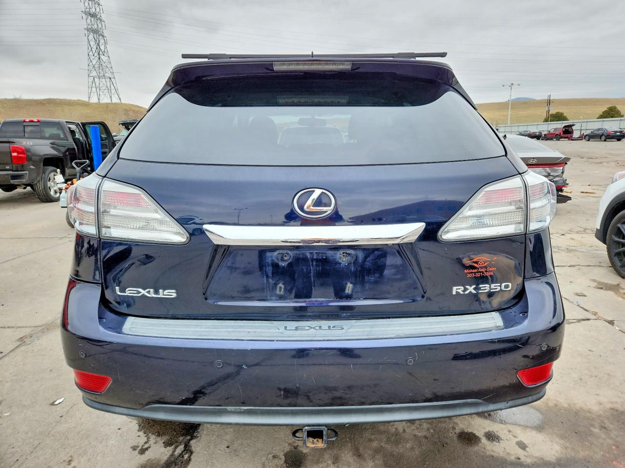 Lexus RX Base