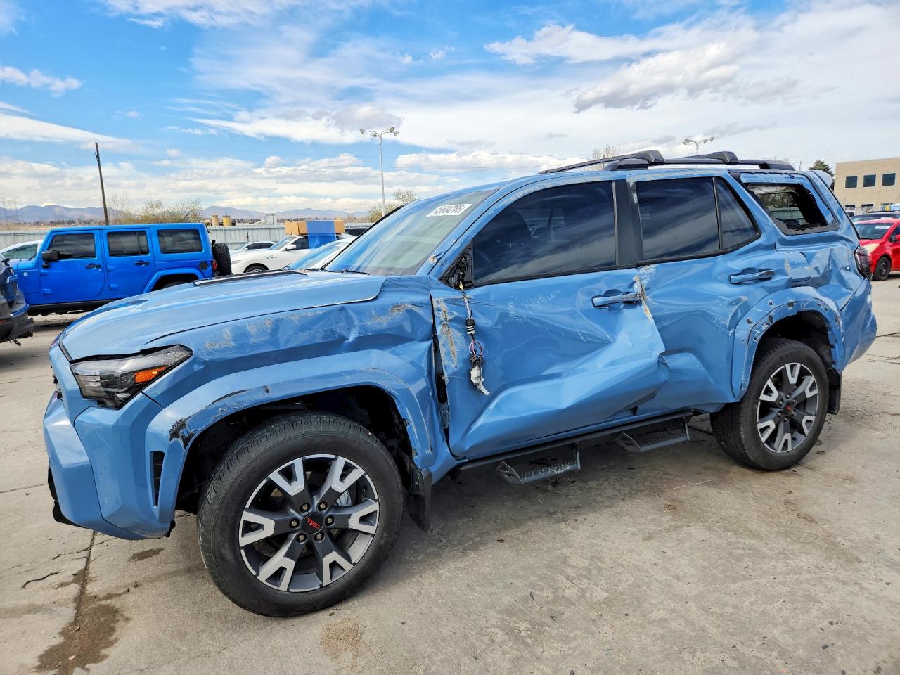 Salvage Toyota 4Runner Image