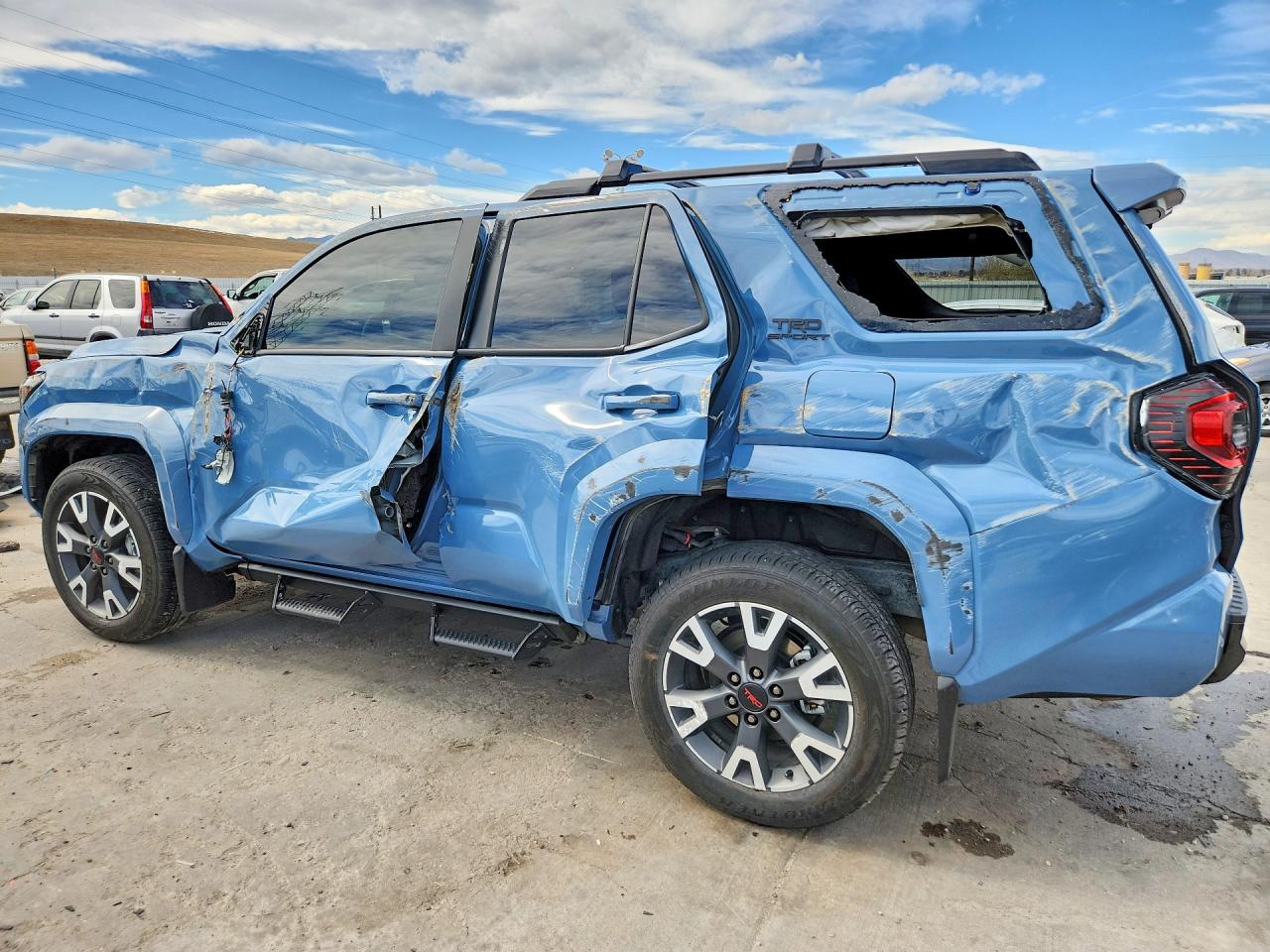 Toyota 4Runner Trd Sport Premium