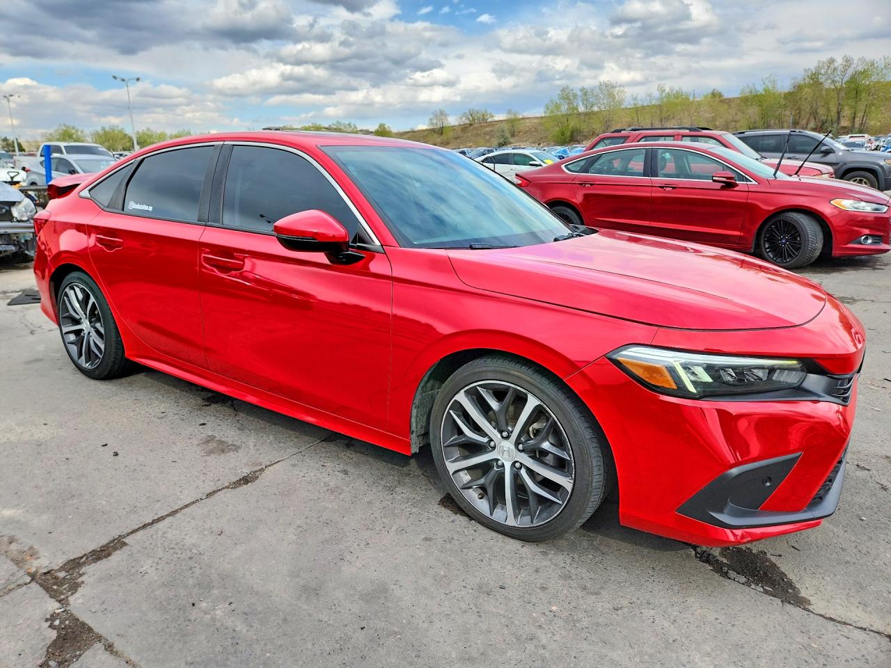 Honda Civic Touring