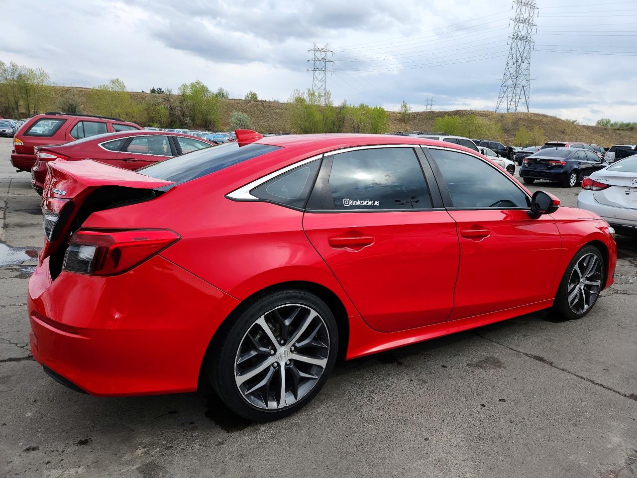 Honda Civic Touring