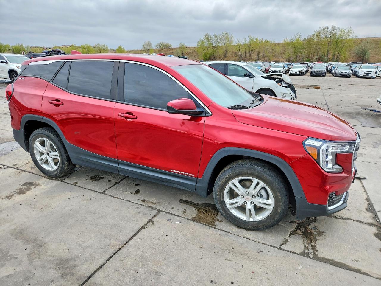 GMC Terrain Sle