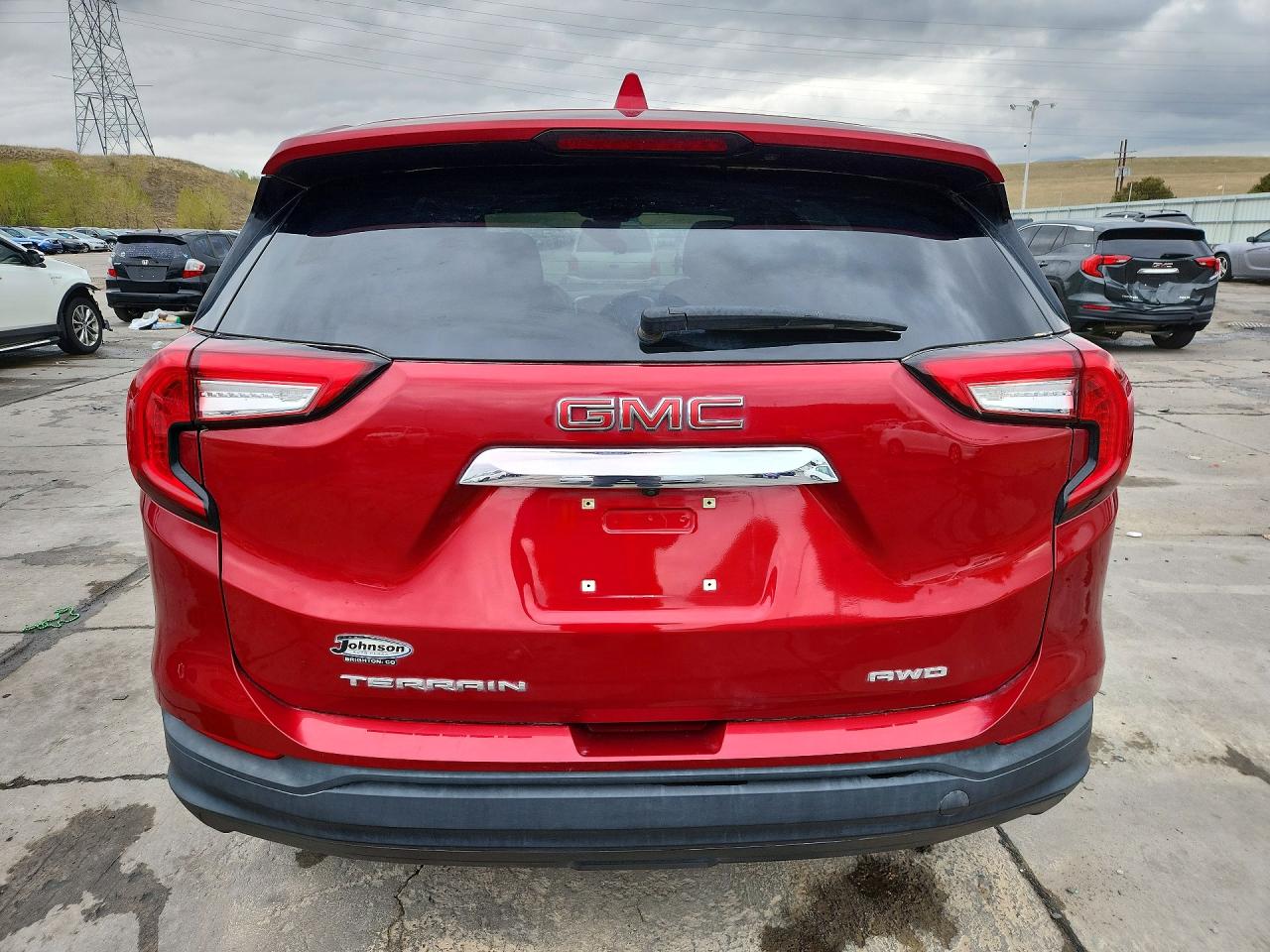 GMC Terrain Sle